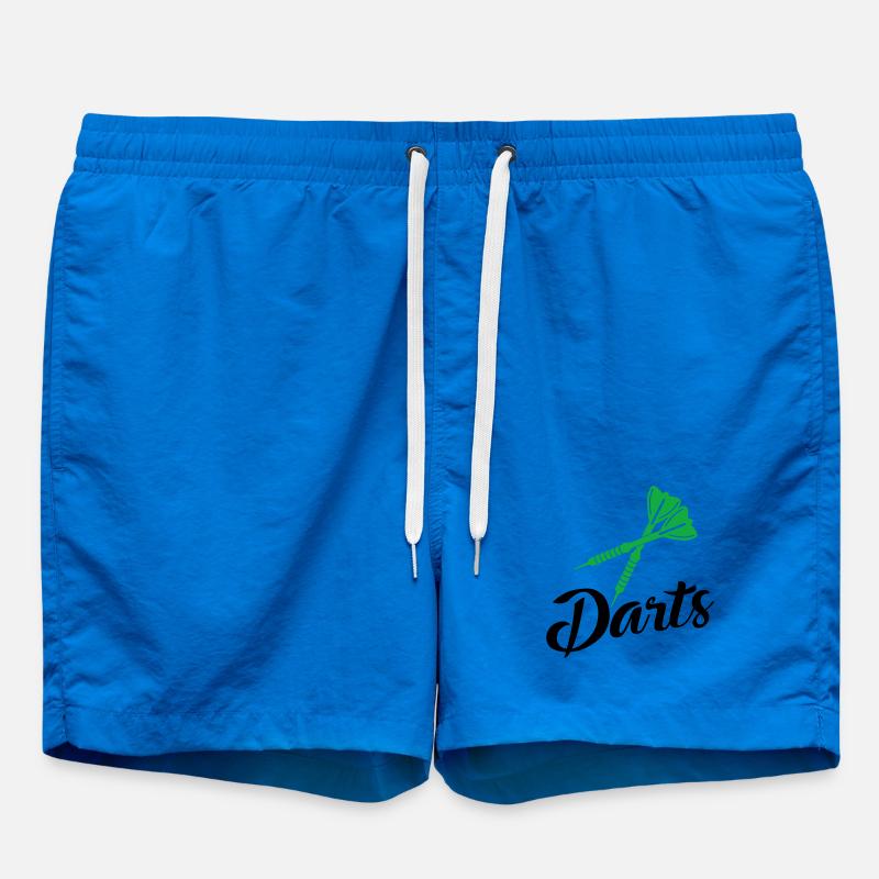 fléchettes - Short de bain - cobalt blue