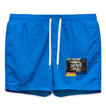 Spritpreise Runter! – Steuerlast senken!!! - Badeshorts - Cobalt blue - Vorne - AI Model Male 185 light (185cm)