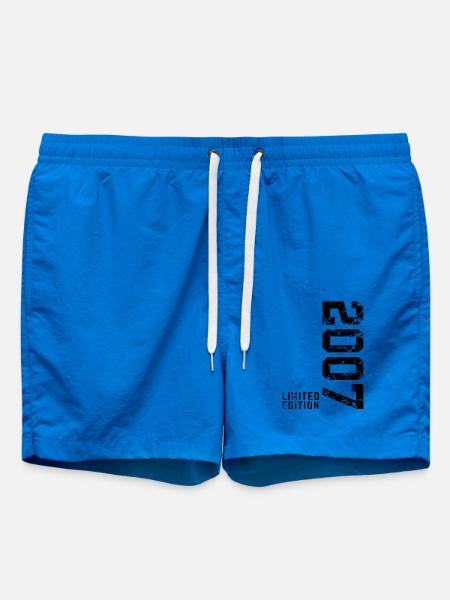 2007 Jahrgang Limited Edition - Badeshorts - Cobalt blue