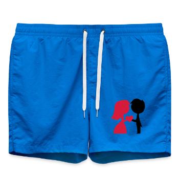 marier - Short de bain - cobalt blue - Devant
