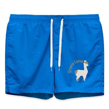 Dramalama - Badeshorts - Cobalt blue - Vorne