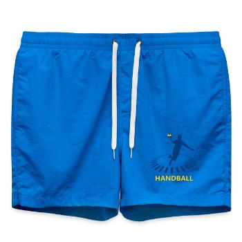 handball - Swim Trunks - cobalt blue - Front