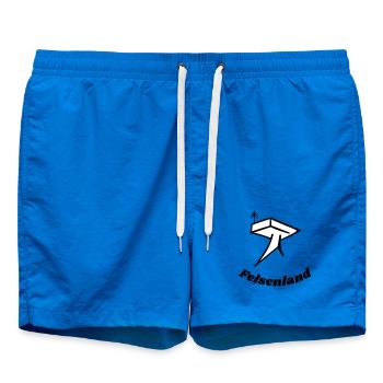 Terre rocheuse - Short de bain - cobalt blue - Devant