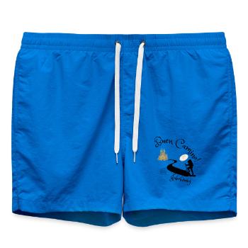 Camino de Santiago- Buen Camino - Swim Trunks - cobalt blue - Front