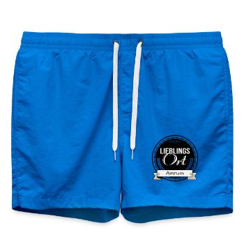 Lieblingsort Amrum - Badeshorts - Cobalt blue - Vorne