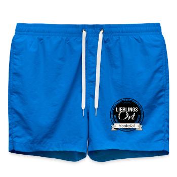 Lieblingsort Hooksiel - Badeshorts - Cobalt blue - Vorne