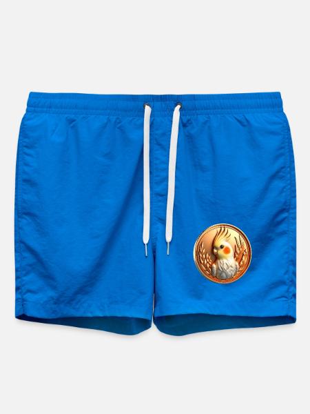 Medaille (05) - Badeshorts - Cobalt blue