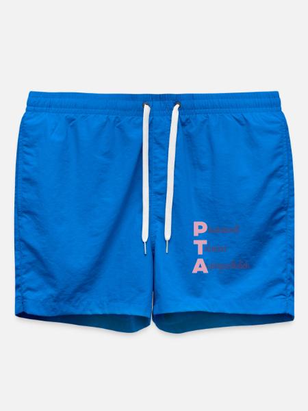 PTA | Phantasievoll Talentiert Außergewöhnlich - Badeshorts - Cobalt blue