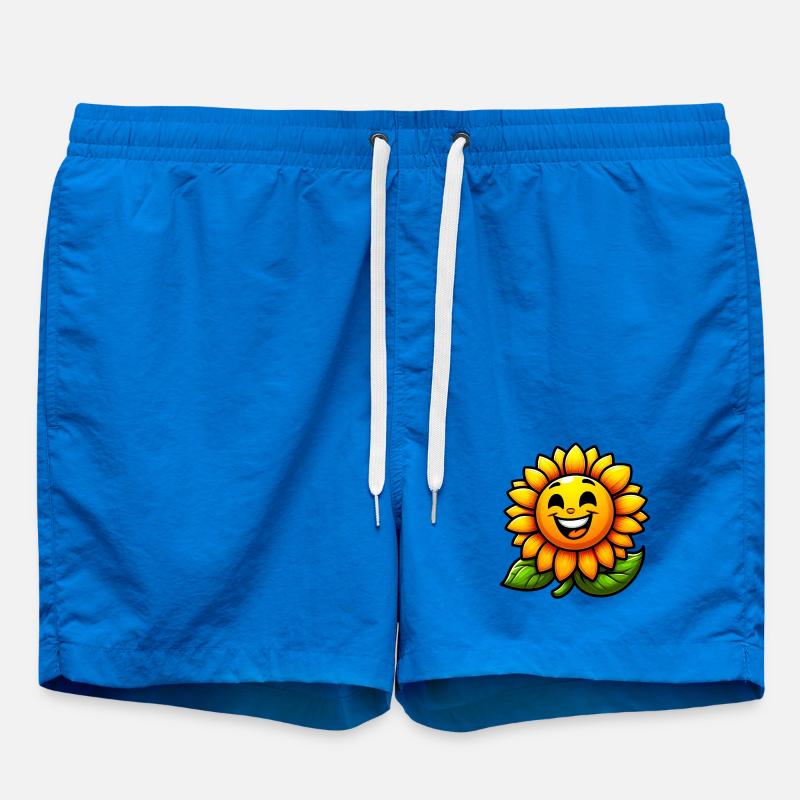 Sunflower - Swim Trunks - cobalt blue