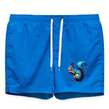 Eichhörnchen - Badeshorts - Cobalt blue - Vorne