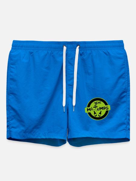 3rd Half - Swim Trunks - cobalt blue