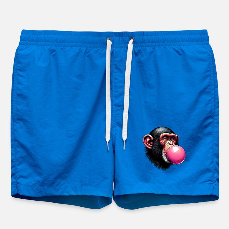 Singe - Short de bain - cobalt blue