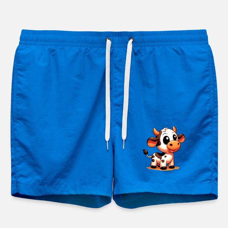 Vache - Short de bain - cobalt blue