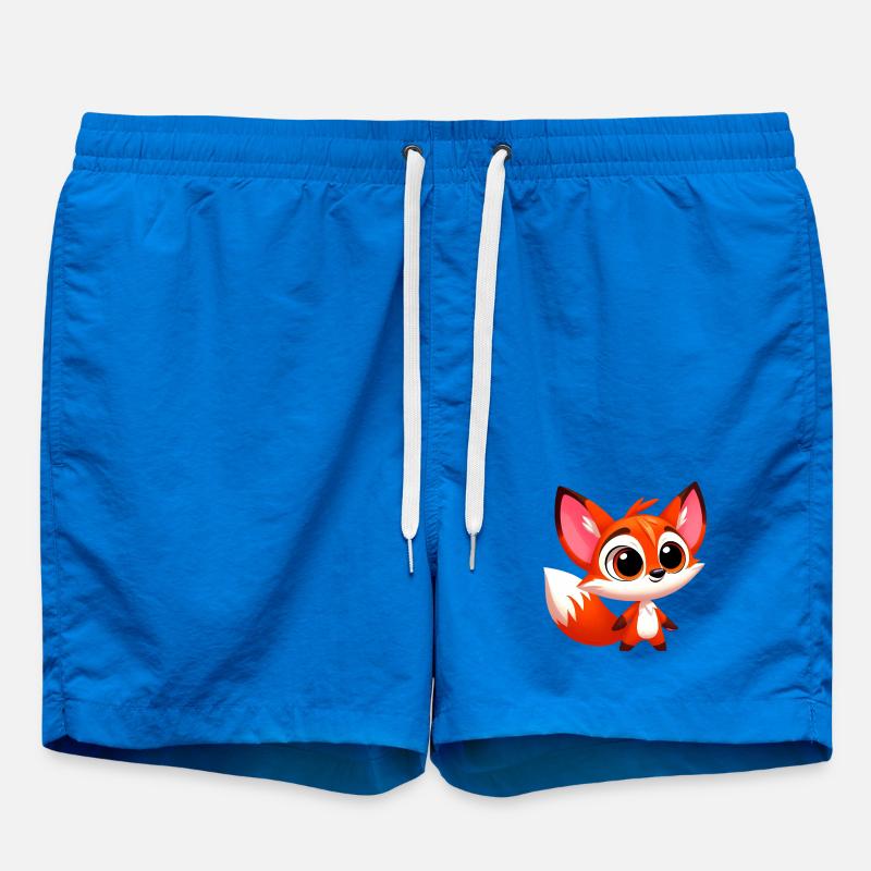 Fox - Swim Trunks - cobalt blue