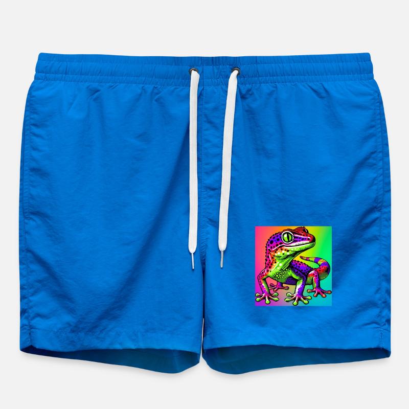 Gecko - Swim Trunks - cobalt blue