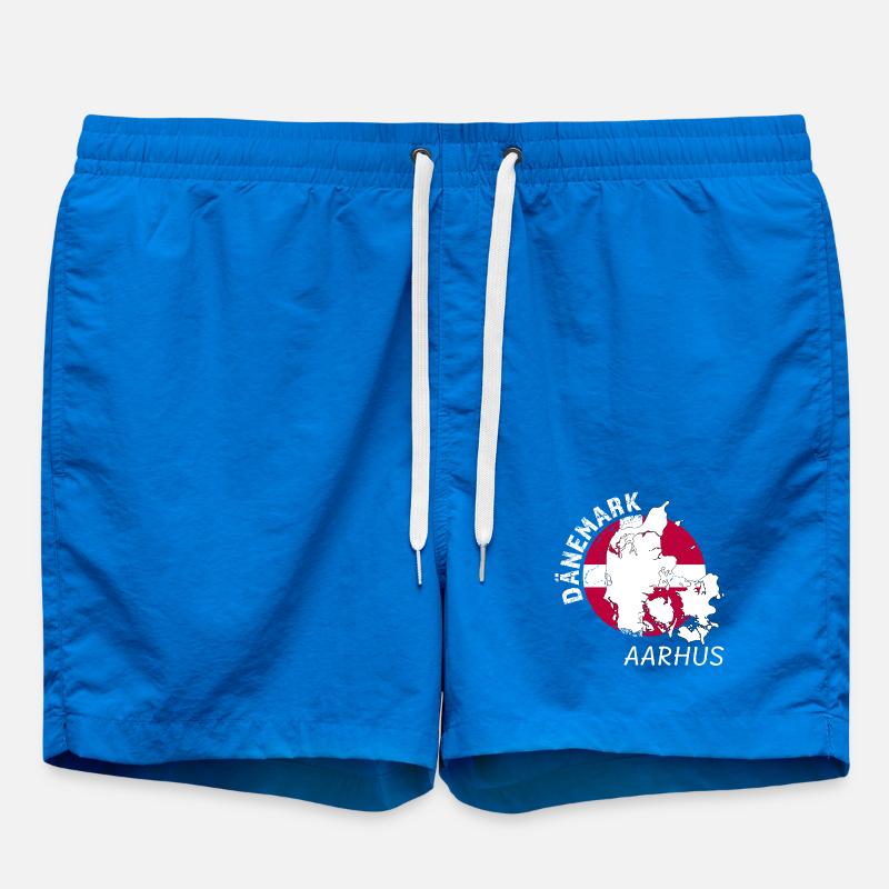 Aarhus - Short de bain - cobalt blue