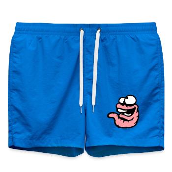 ver rire fou plisser les yeux stupide - Short de bain - cobalt blue - Devant