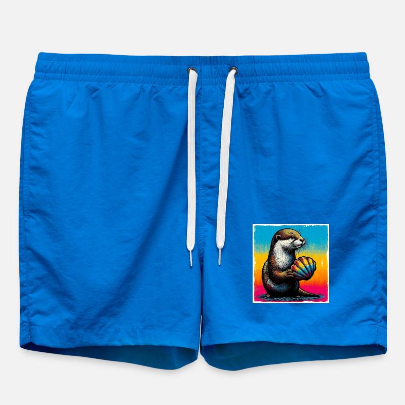 Otter - Badeshorts - Cobalt blue