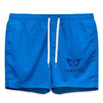 MJETELČKA LOURDE - Short de bain - cobalt blue - Devant - AI Model Male 185 light (185cm)