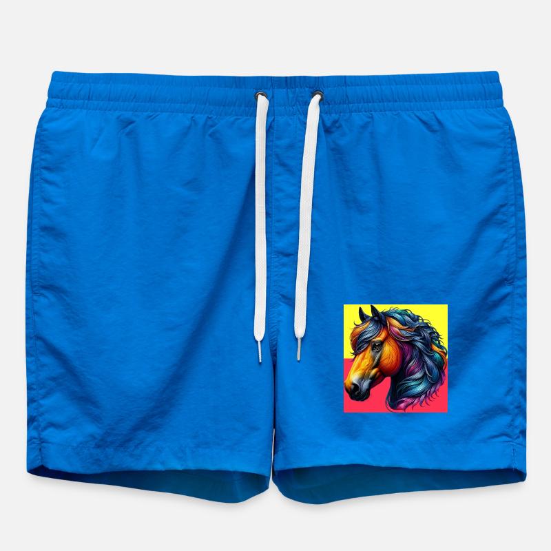 cheval - Short de bain - cobalt blue