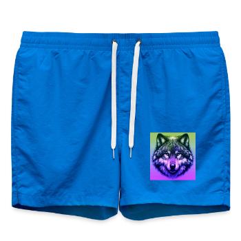 Wolf - Badeshorts - Cobalt blue - Vorne