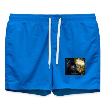 non_aux_écrans - Badeshorts - Cobalt blue - Vorne - AI Model Male 185 light (185cm)