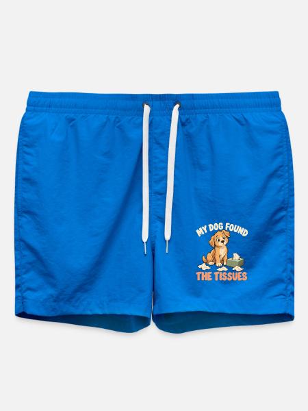 Der Hund fand die Taschentücher - Badeshorts - Cobalt blue