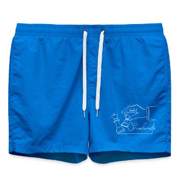 Checkmate!!! - Short de bain - cobalt blue - Devant