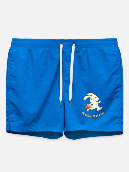 Easter - Swim Trunks - cobalt blue