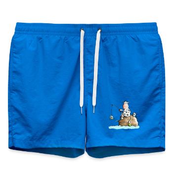 Anglerglück - Angler - Badeshorts - Cobalt blue - Vorne