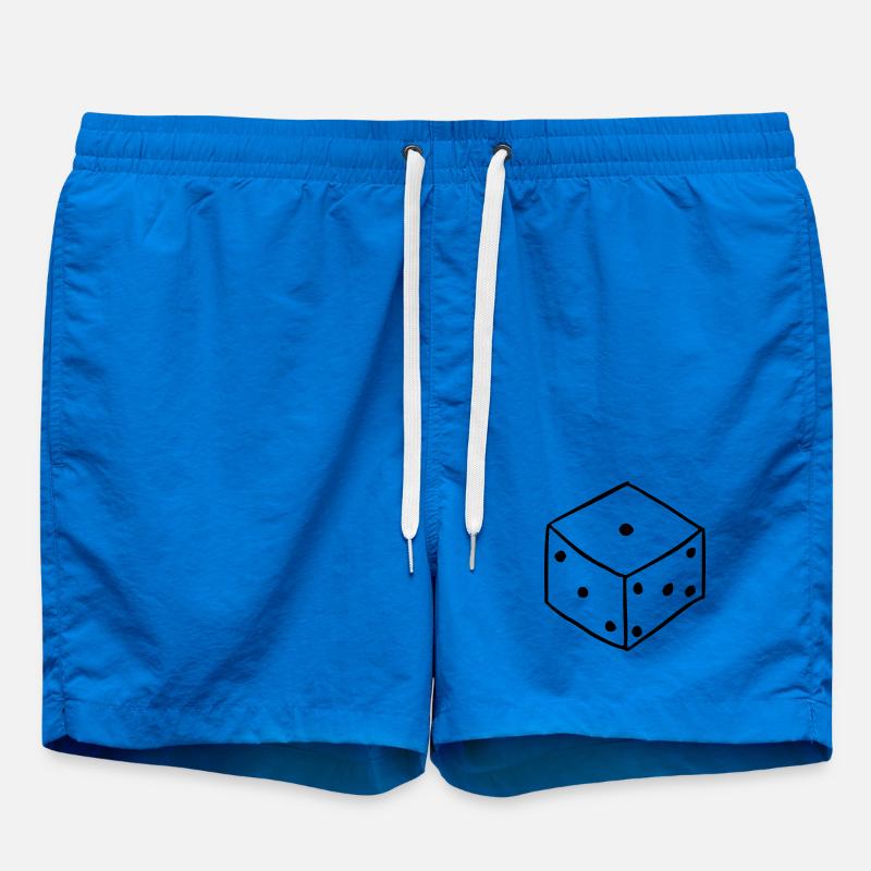 Cubes - Short de bain - cobalt blue