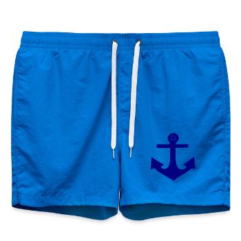 Anker Norddeutschland Seemann Matrose Kapitän - Badeshorts - Cobalt blue - Vorne