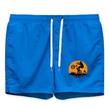 Vélo BMX | Vélo BMX | Sun | été - Short de bain - cobalt blue - Devant - AI Model Male 185 light (185cm)