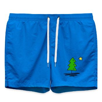 Tannenbaum - Badeshorts - Cobalt blue - Vorne