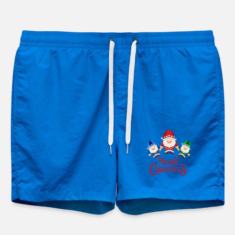Trio de Gnoment Joyeux - Short de bain - cobalt blue