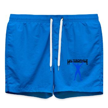 Haltérophilie - Short de bain - cobalt blue - Devant