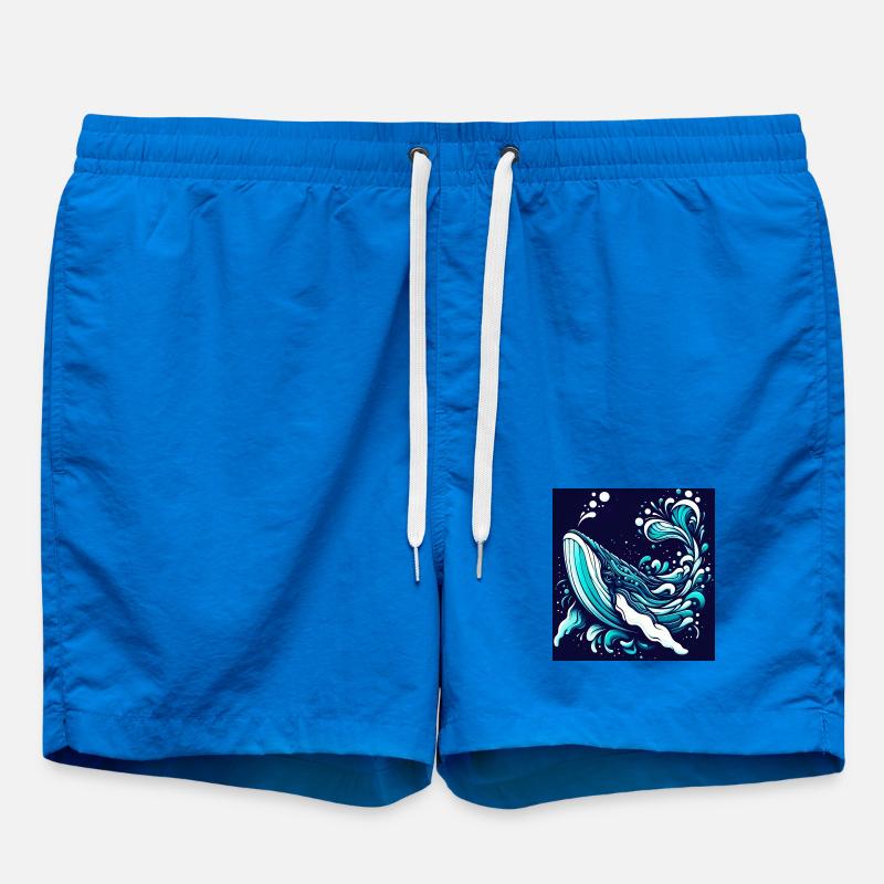 Baleine - Short de bain - cobalt blue