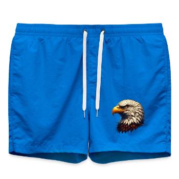 Aigle - Short de bain - cobalt blue - Devant