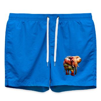 Éléphant - Short de bain - cobalt blue - Devant