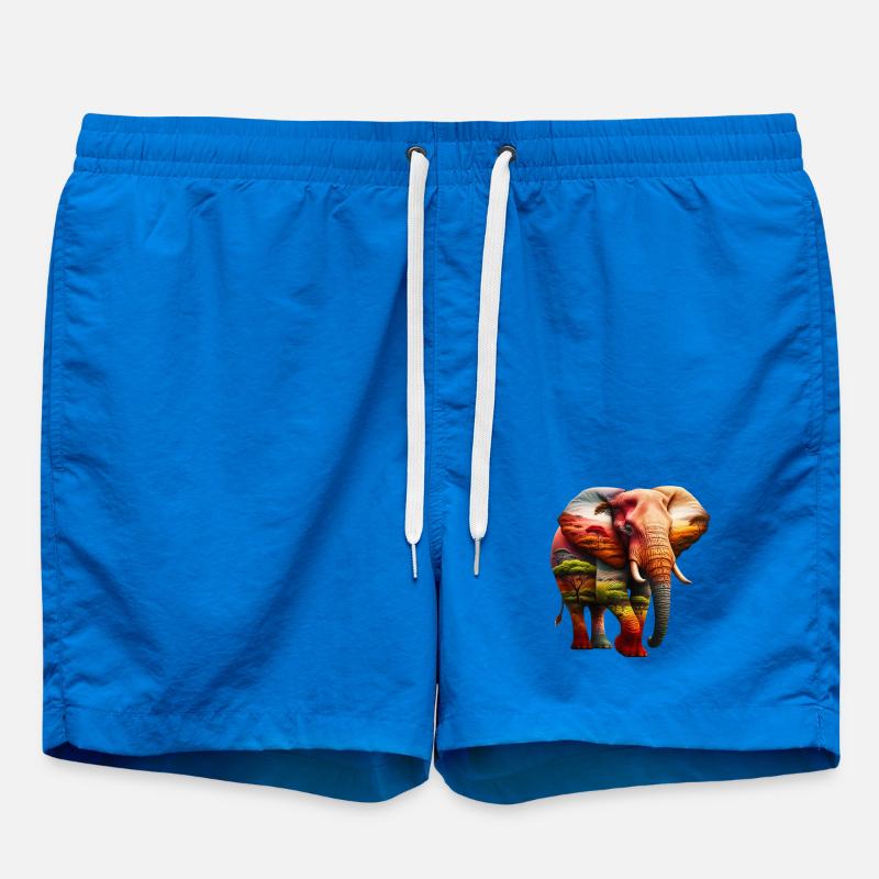 Éléphant - Short de bain - cobalt blue