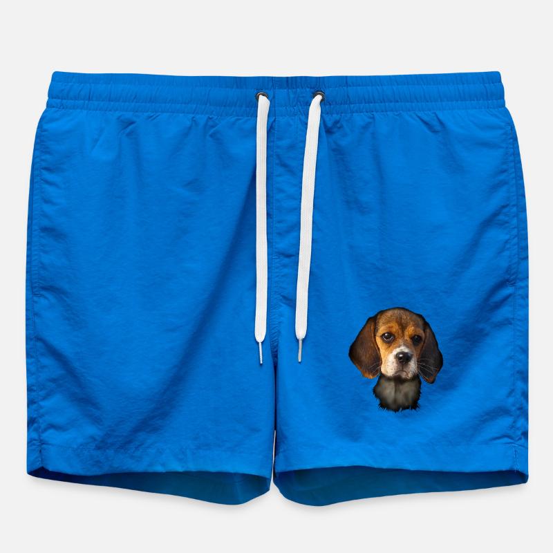 Beagle - Swim Trunks - cobalt blue