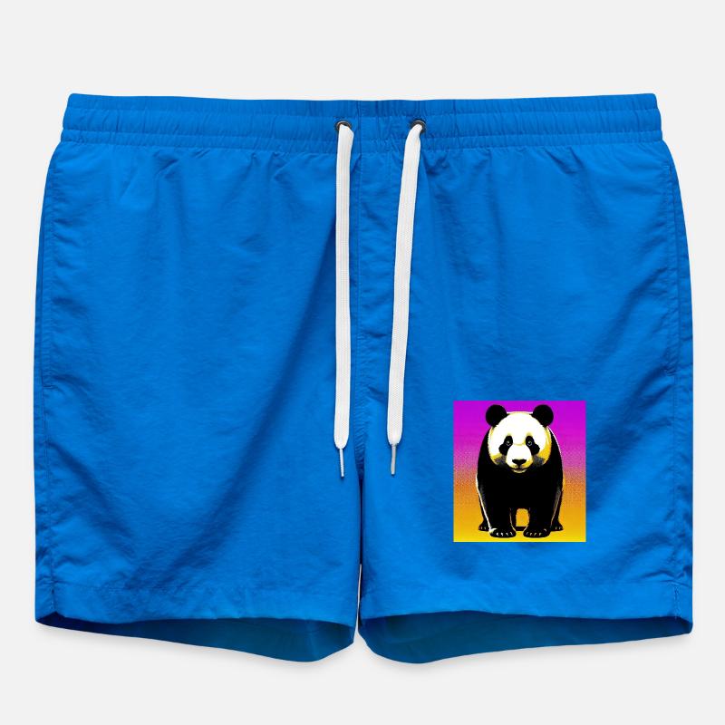 panda - Short de bain - cobalt blue