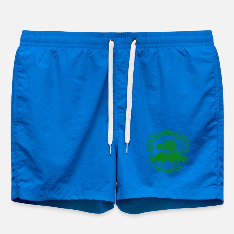krokodil-boxhandschuhe - Badeshorts - Cobalt blue
