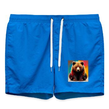 Bär - Badeshorts - Cobalt blue - Vorne