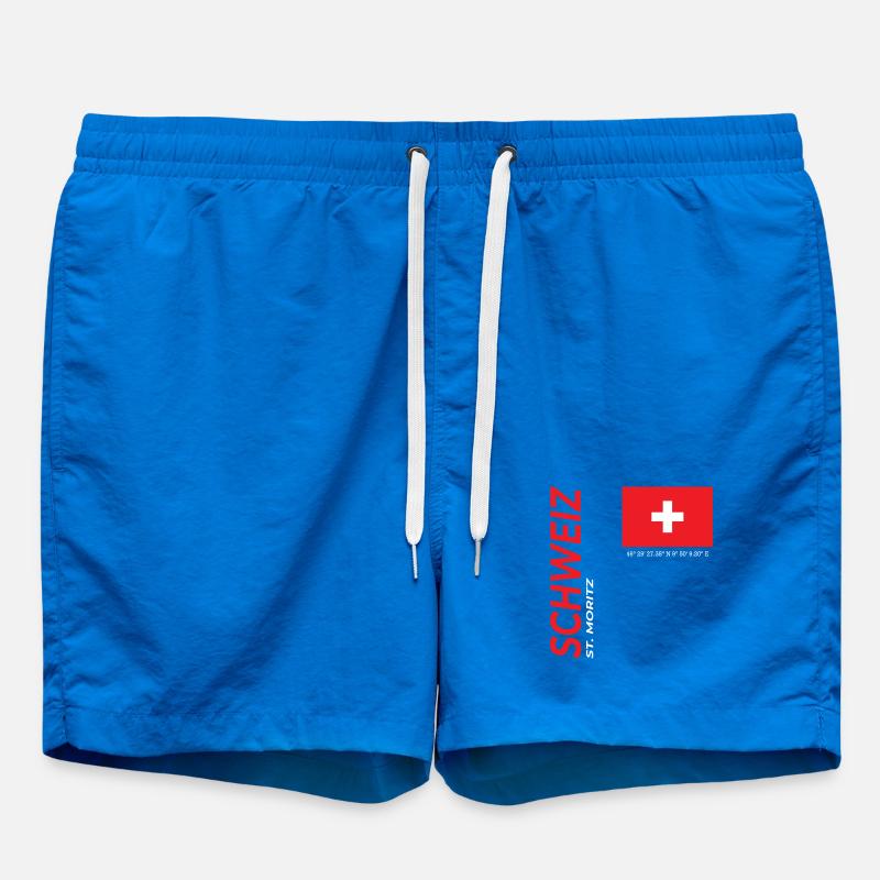 St. Moritz - Swim Trunks - cobalt blue