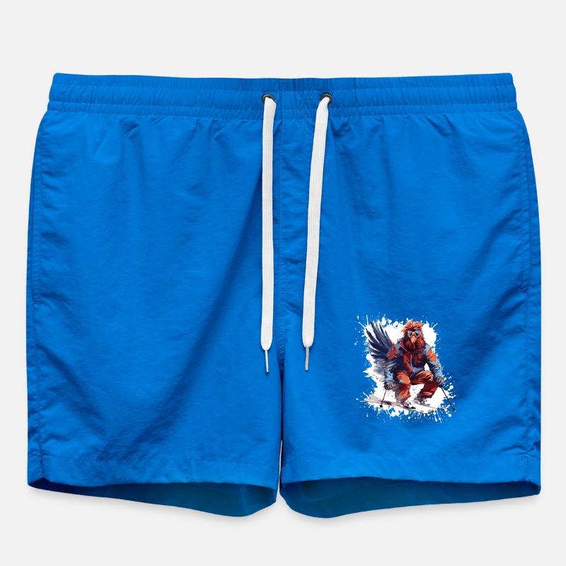 Hahn Ski Skiing - Swim Trunks - cobalt blue