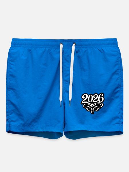 2026 year - Swim Trunks - cobalt blue