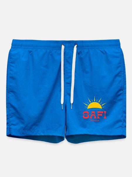 Safi Morocco Sunrise - Swim Trunks - cobalt blue