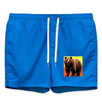 Bär - Badeshorts - Cobalt blue - Vorne