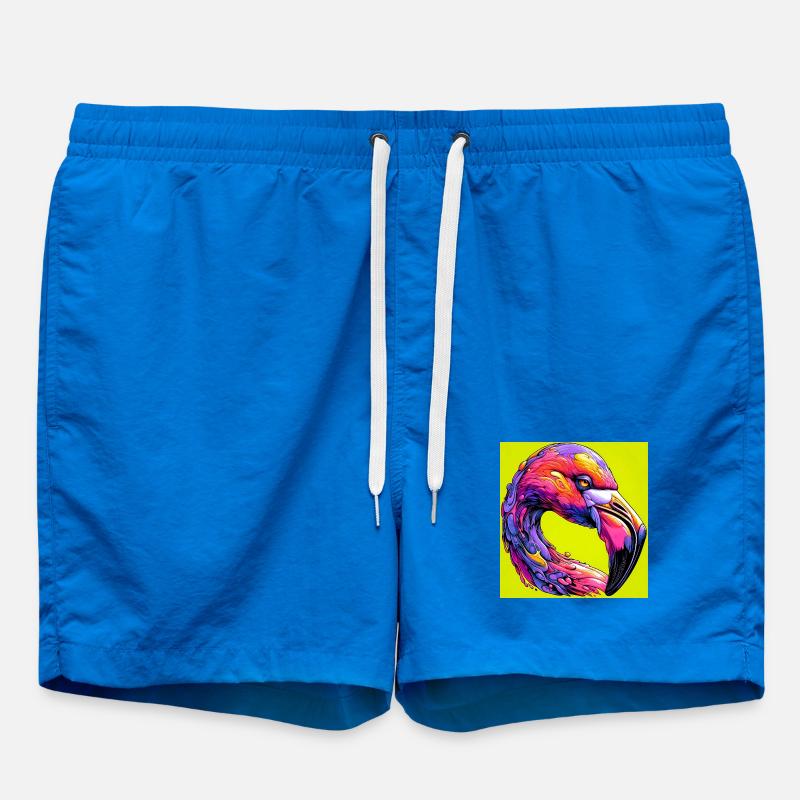 flamingo - Swim Trunks - cobalt blue